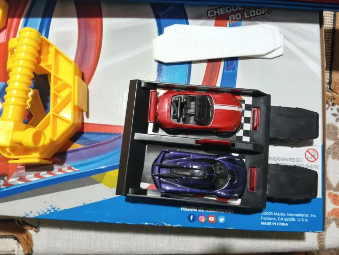 Pista de hot Wheels 