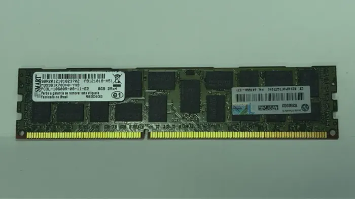 Memória de Servidor Smart 8GB DDR3L 1333MHz ECC RDIMM