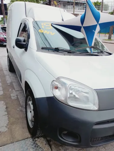 Fiat Fiorino Furgão Work. Hard 1.4 Flex 8V 2P 2019