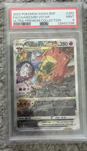 Psa 9 charizard