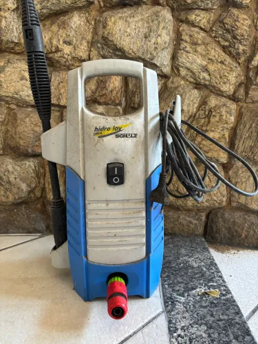 Lavadora de Alta Pressão Schulz Hidrolav 1400W - 127V