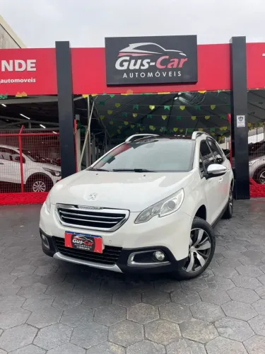 Peugeot 2008 Griffe 1.6 Flex 16V 5P Mec. 2017