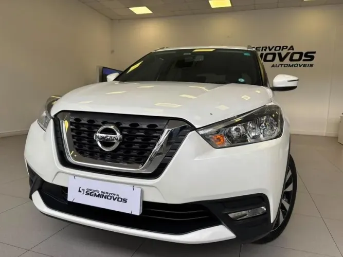 Nissan Kicks SV 1.6 16V Flexstar 5P Aut. 2018