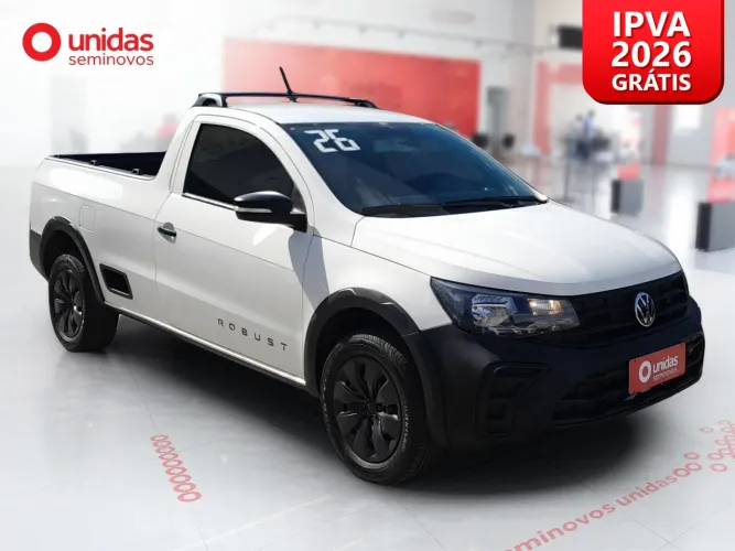 Volkswagen Saveiro Robust 1.6 Total Flex 16V 2026