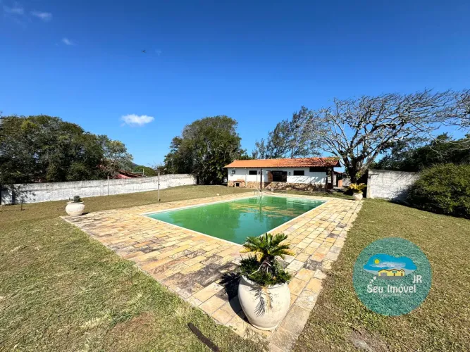 Chácara dos Sonhos em Iguaba Grande, 1.921 m2 Mobiliada!