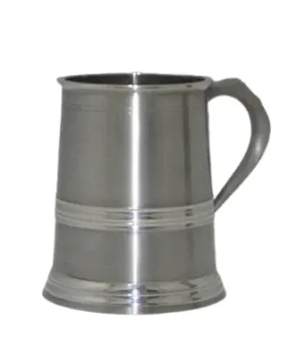Caneco em estanho para chopp de 500ml