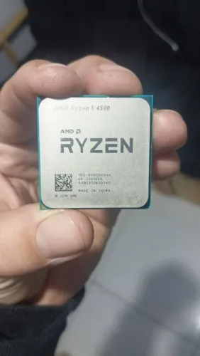 Vendo Ryzen 5 4500 semi novo