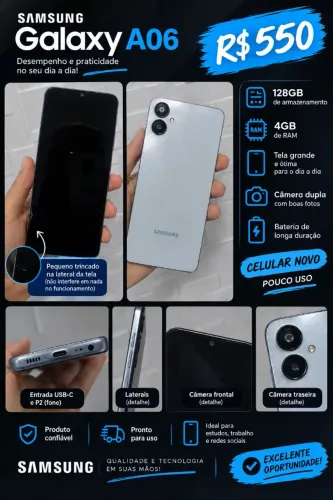 Galaxy Samsung A06