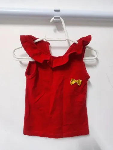 Camiseta infantil feminina tamanho 2
