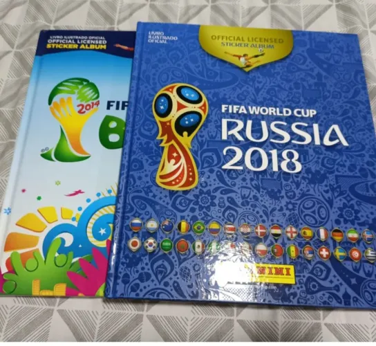 Álbum da copa 2014 a 2018