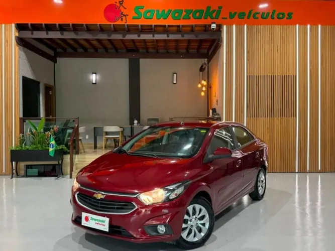 Chevrolet Prisma Sed. LT 1.4 8V Flexpower 4P Aut. 2017
