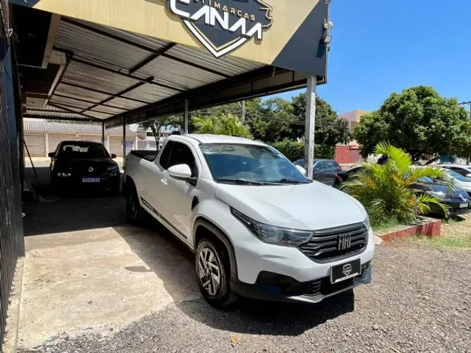 Fiat Strada Endurance 1.4 Flex 8V CS Plus 2022