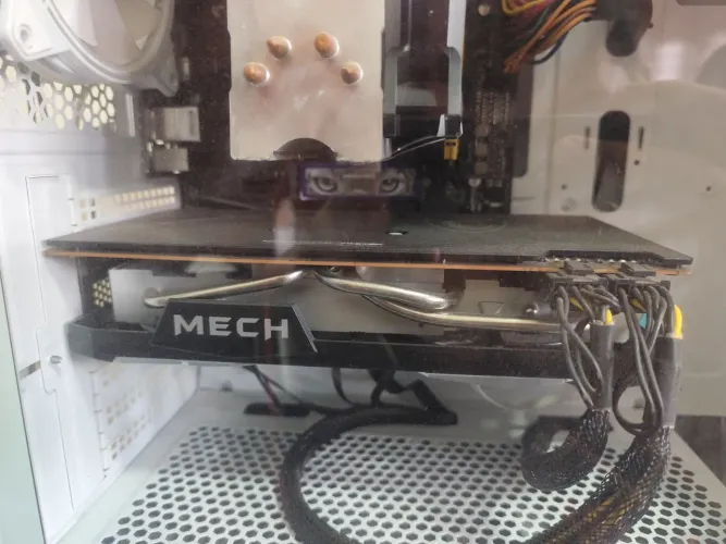 MSI RX 6750 XT 12GB DDR6 garantia até o fim 2026