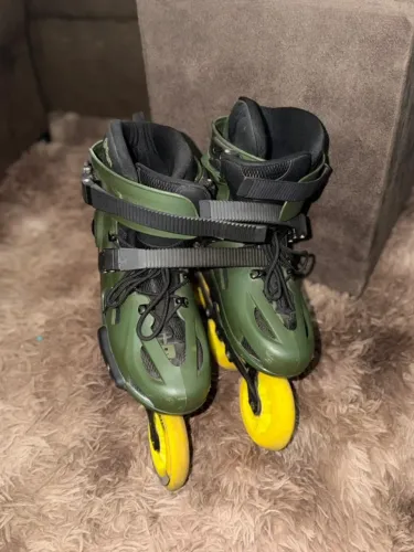patins Traxart Green base hibrida tamanho 42