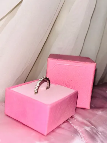 Anel Swarovski numeração 13