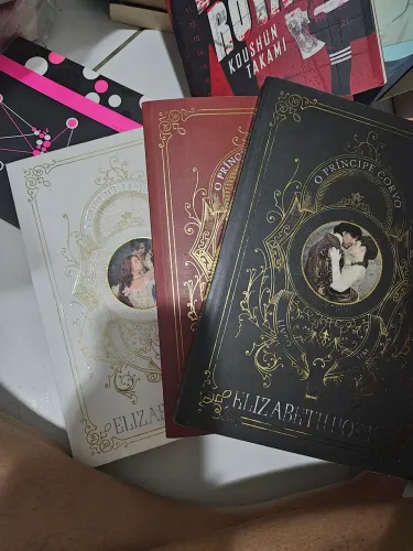 Livro - trilogia Príncipe corvo