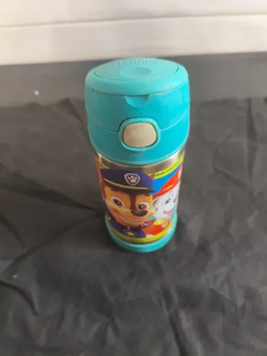 Garrafa Thermos Patrulha Canina