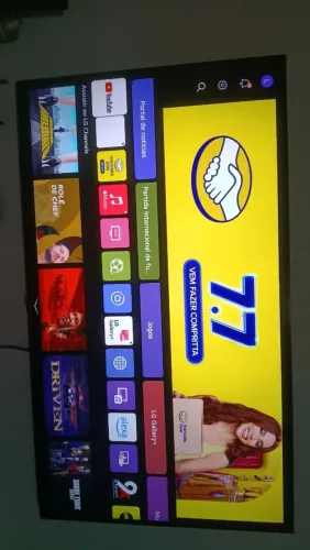 Tv Smartv 50 polegadas 