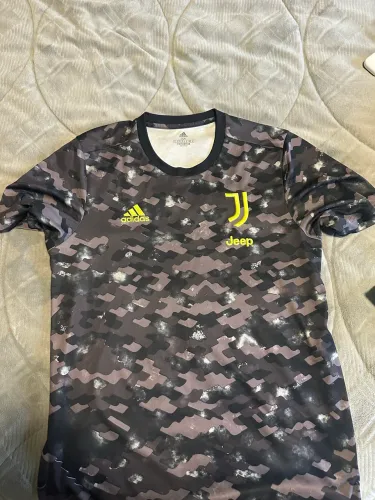 CAMISA CAMUFLADA JUVENTUS TREINO