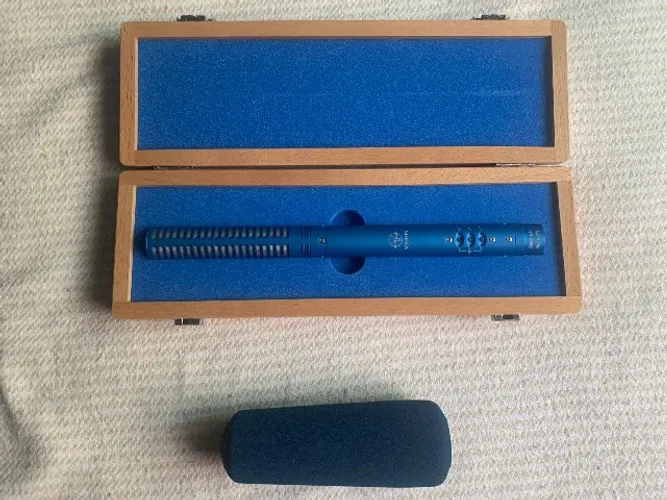 schoeps mini cmit 5 short shotgun microfone