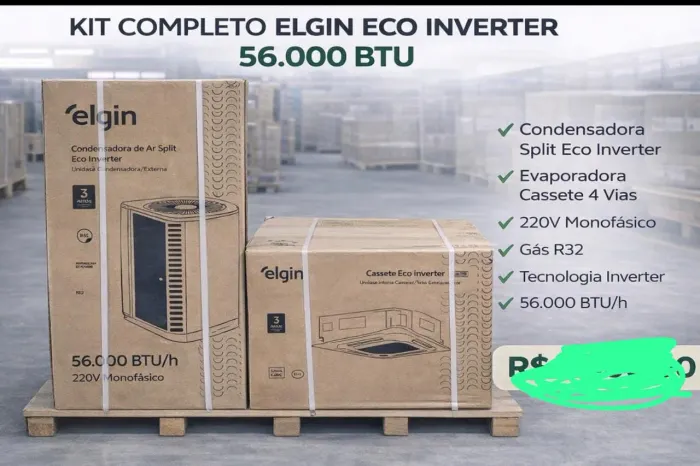 Ar condicionado 56000 BTUs