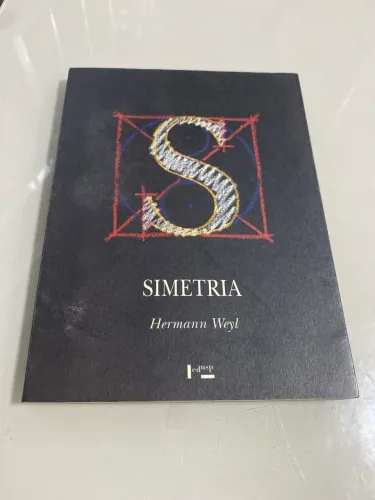Livro Simetria - Hermann Weyl (Editora Edusp / Usado)