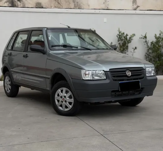Fiat Uno Mille WAY Economy 1.0 F.flex 4P 2010