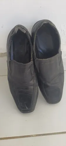 Sapato Social Jota Pe Couro Palmilha Anatomica Masculino 3d