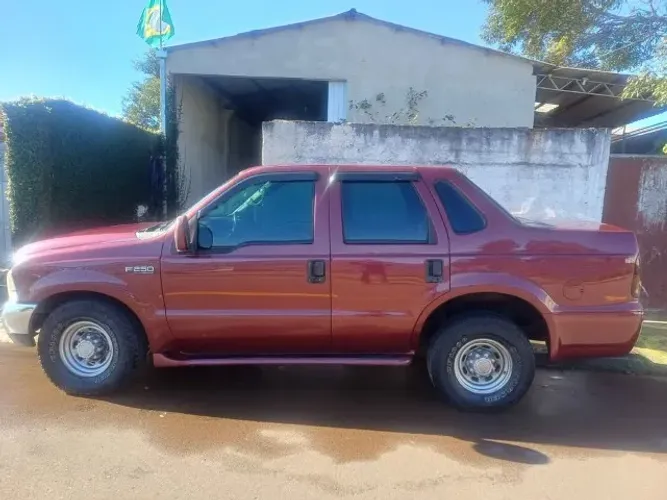 Ford F-250 Tropical 4.2 CE / CD Diesel TB 2001