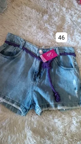 Shorts jeans novo faço entrega