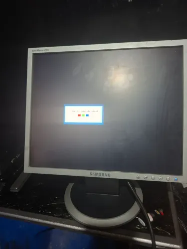 Monitor samsung 17 polegadas quadrado 