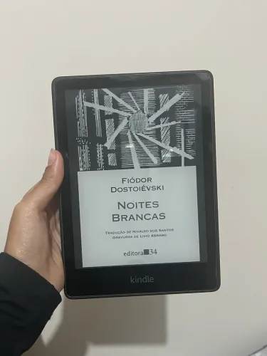 Kindle Paperwhite Signature (32Gb) 11ª Geração  (Veja a descrição)
