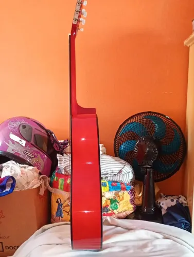 Violão acústico Giannini S14 Start cordas de aço Tamanho 4/4 Natural - e capa p violão 
