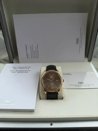 Relógio IWC Ingenieur Boutique Edition full rose gold 1/500