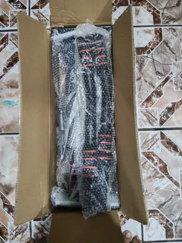 Vendo barra fixa horizontal de 95cm carbono