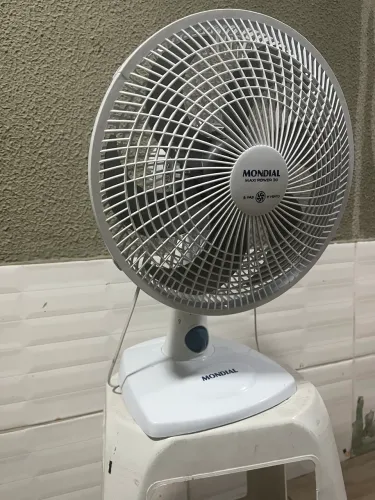 Ventilador - conserto ou retirada de peças