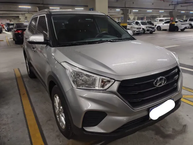 Hyundai Creta Action 1.6 16V Flex AUT 2021