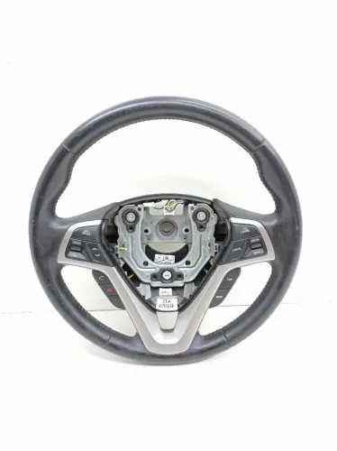 Volante Aro Direção S Bolsa Hyundai Veloster 1.6 2011 2012 Preto