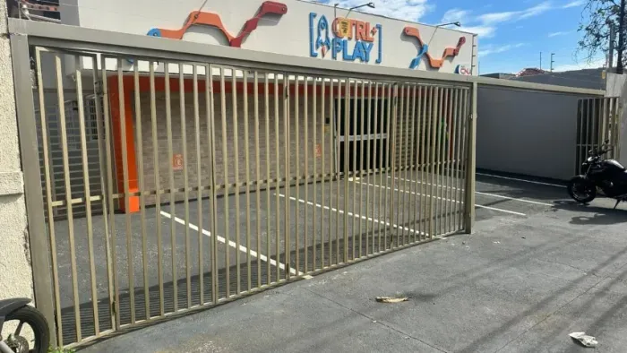 Portão de ferro sanfonado articulado 10 metros. (Para ferragista)