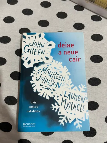 Livro deixe a neve cair