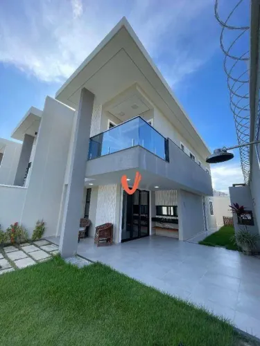 Casa com 3 dormitórios à venda, 144 m² por R$ 720.000 - Pedra - Eusébio/CE