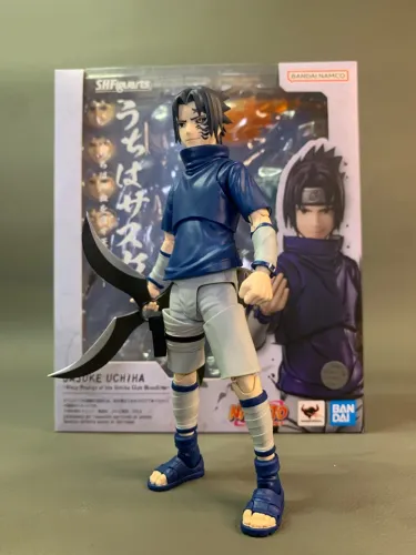 SASUKE UCHIHA KID SH FIGUARTS