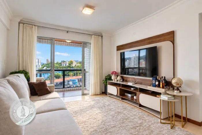 Apartamento 3 dormitórios, 1 suíte a venda no Bairro Centro/Blumenau - Estação Imóveis