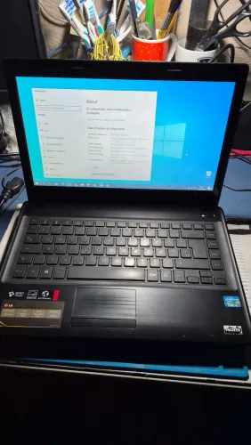 Notebook LG Intel Core i3 4GB 500GB