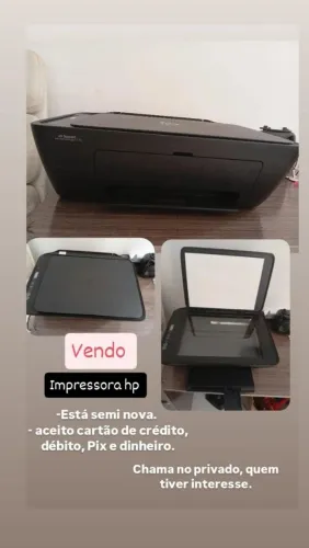 Impressora Hp