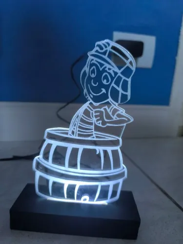 Luminária LED - Chaves