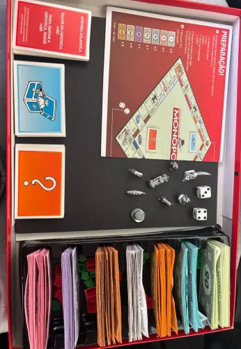 Jogo Monopoly - Hasbro Gaming