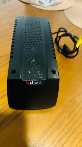 Nobreak TS shara mini 700VA 5H 6Tomada