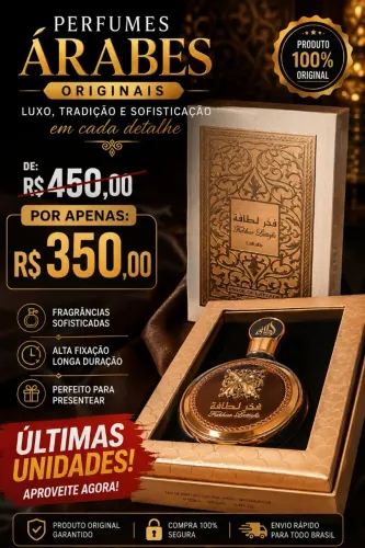 Perfumes Árabes Originais 