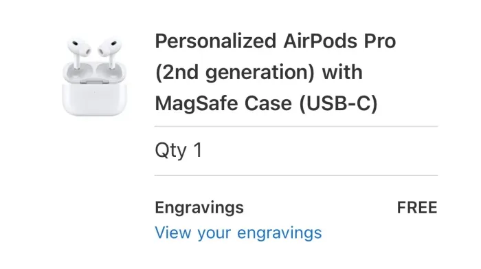 AirPods Pro 2ª Geração USB-C MagSafe Original Apple